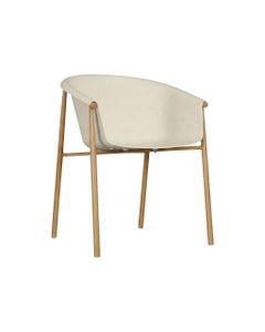 Silla De Comedor Gris Juliana 57X57X80Cm