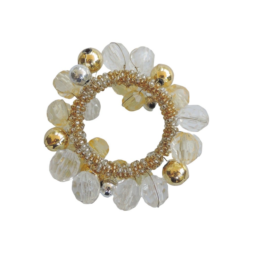 Servilletero Dorado 9cm
