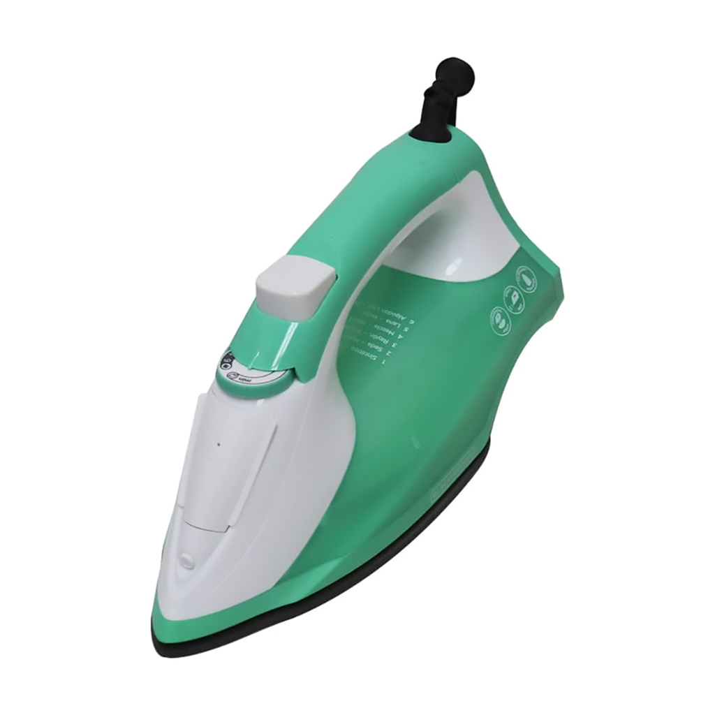 Plancha A Vapor Antiadherente Aqua