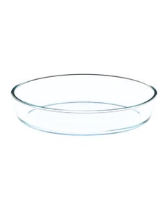 Molde Redondo De Cristal Para Hornear 2.4L