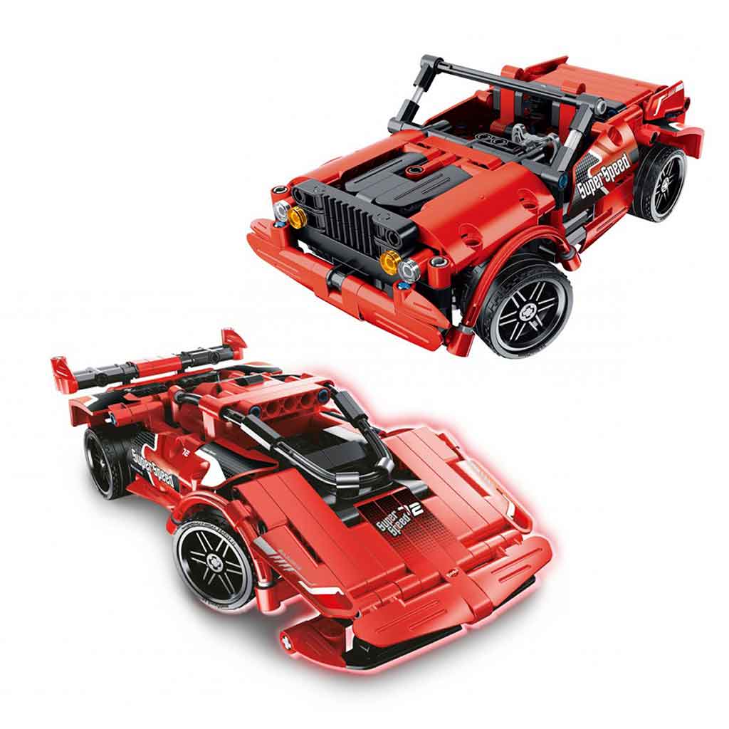 Coches Deportivos 2 En 0 Buki Sciences