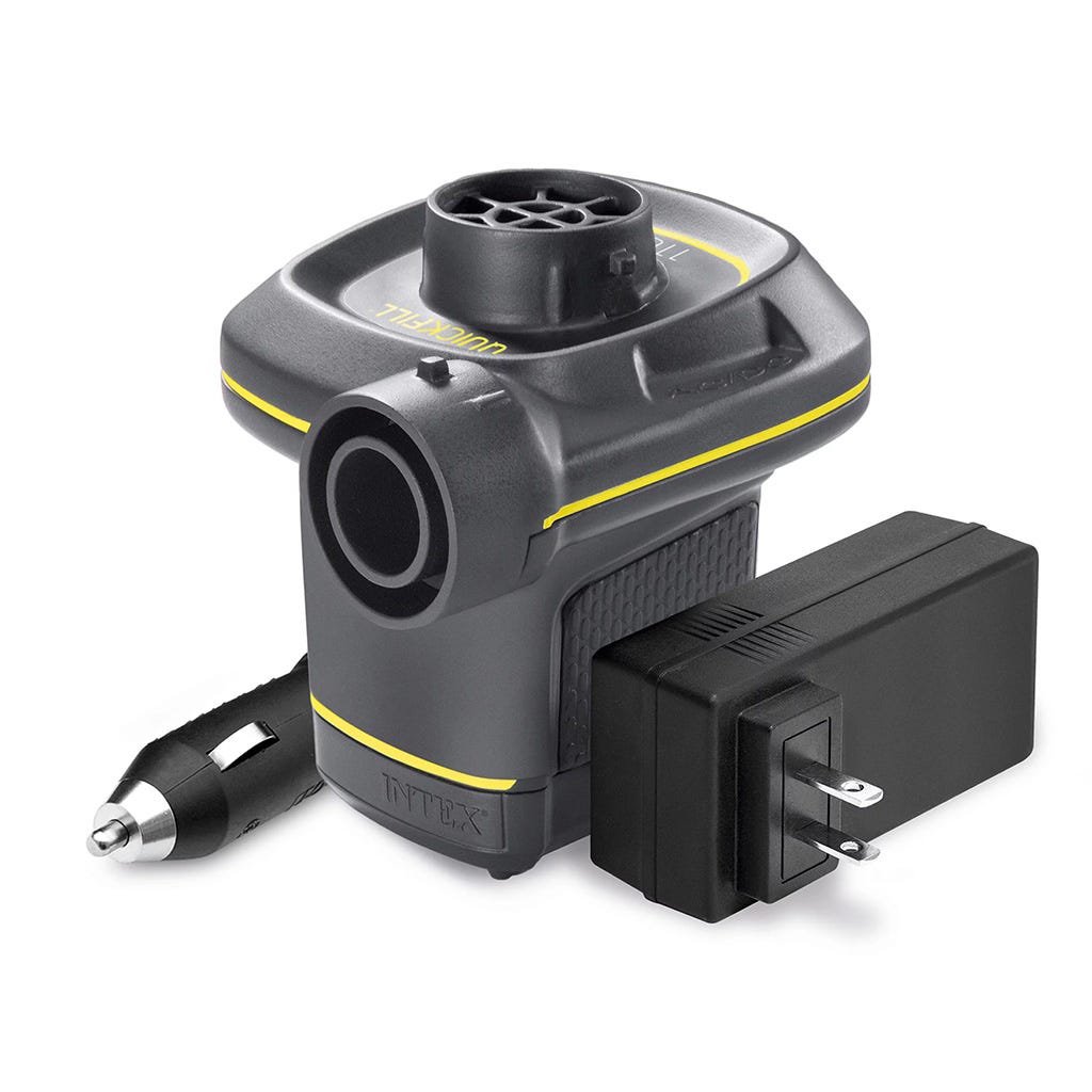 Bomba de Aire Eléctrica Intex Quick Fill 120V