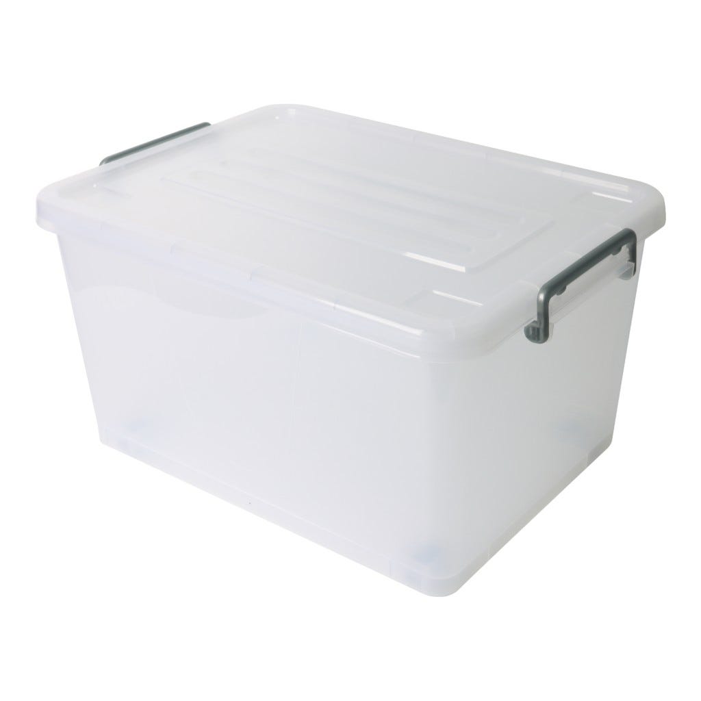 Caja De Almacenaje Con Ruedas 32L