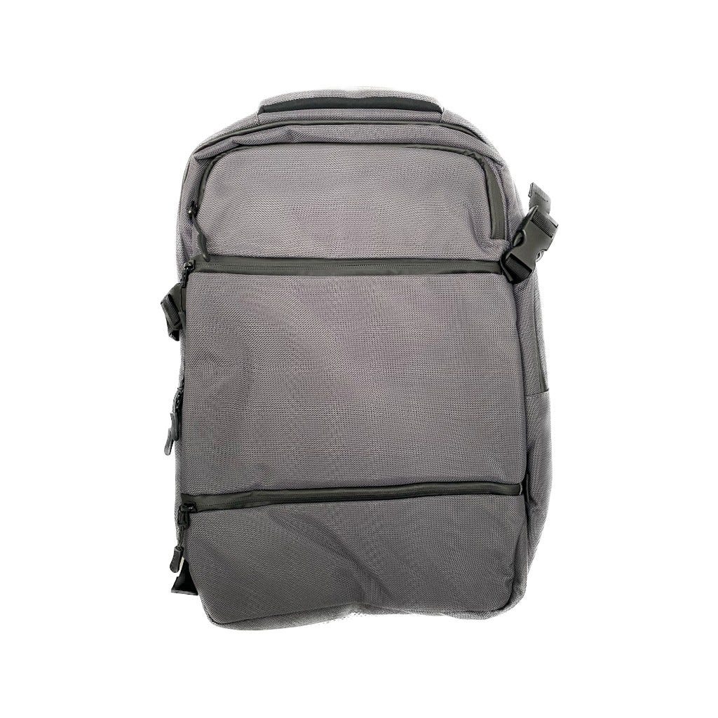 Mochila De Color Gris Ozuko