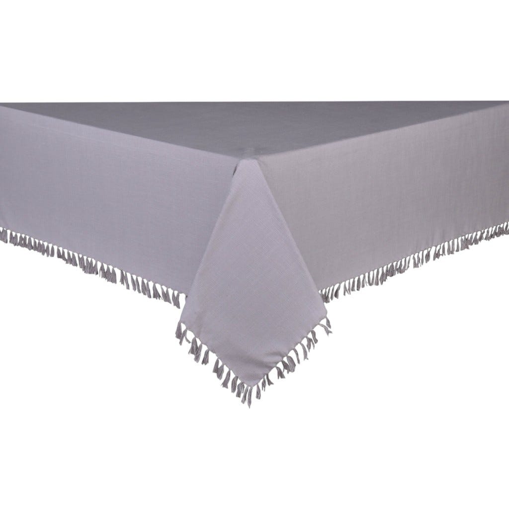 Mantel Mirko Gris Claro 160X320Cm