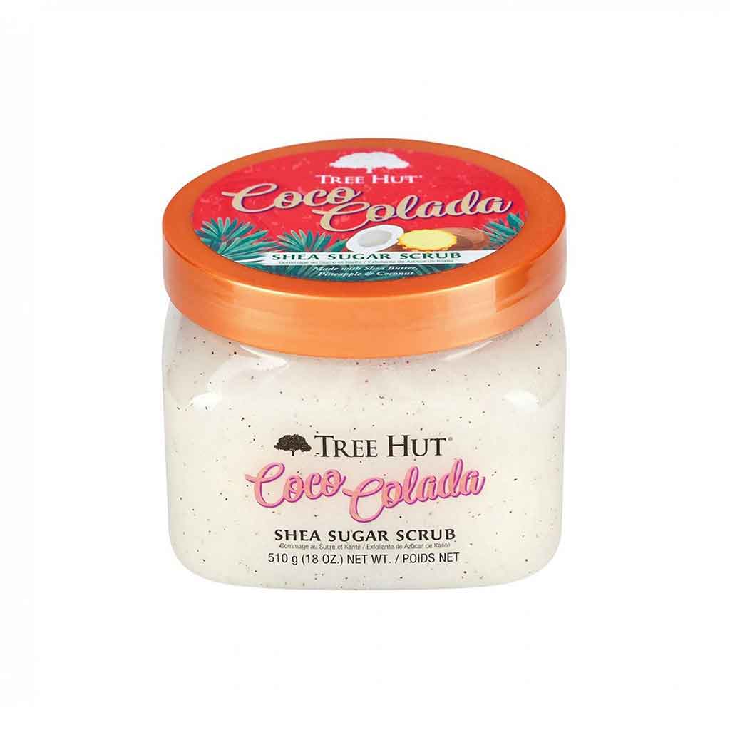 Tree Hut Shea Sugar Scrub - Coco Colada 18oz