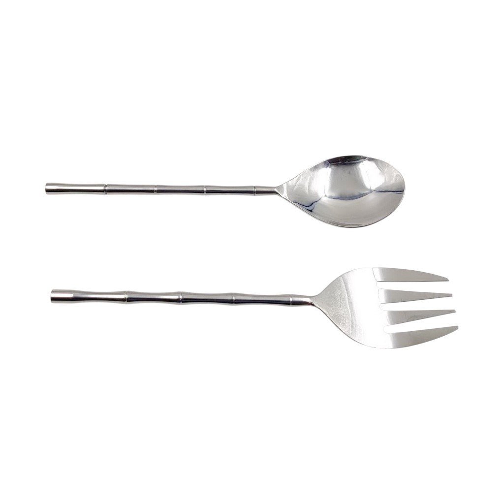 Juego De Cubiertos De Ensalada 2Pzs