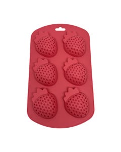 Molde De Fresa Para Hornear 19X11X2Cm