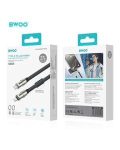 Cable Tipo C Con Cordón Para Teléfono
