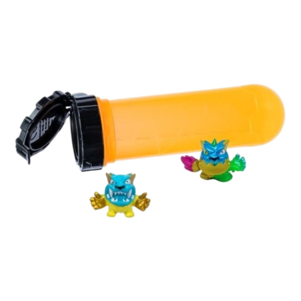 Mr. Beast Laboratorio Swarms Tubo Pack De 2 Figuras Surtidas