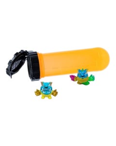 Mr. Beast Laboratorio Swarms Tubo Pack De 2 Figuras Surtidas