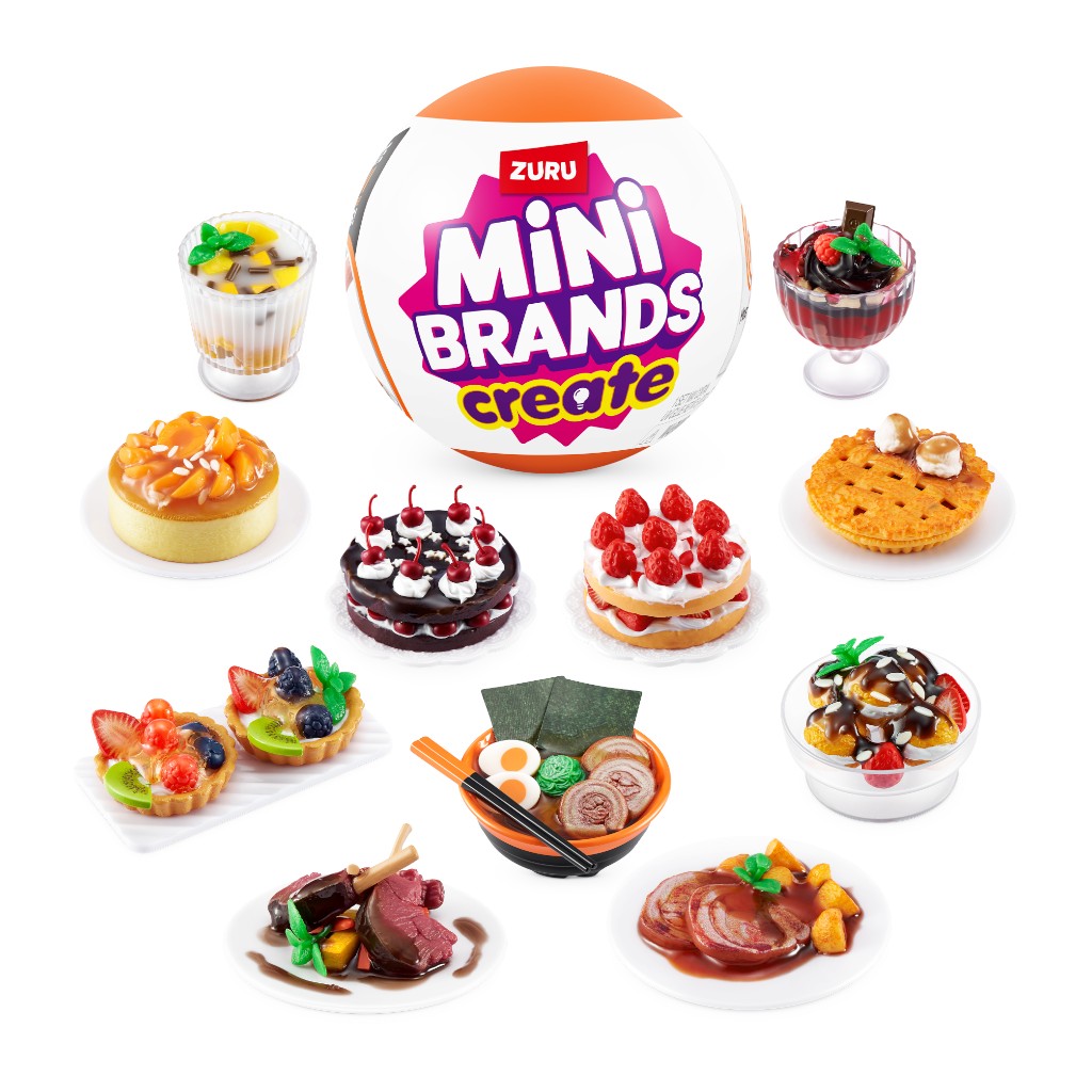 Cápsula Mini Brands Create Masterchef