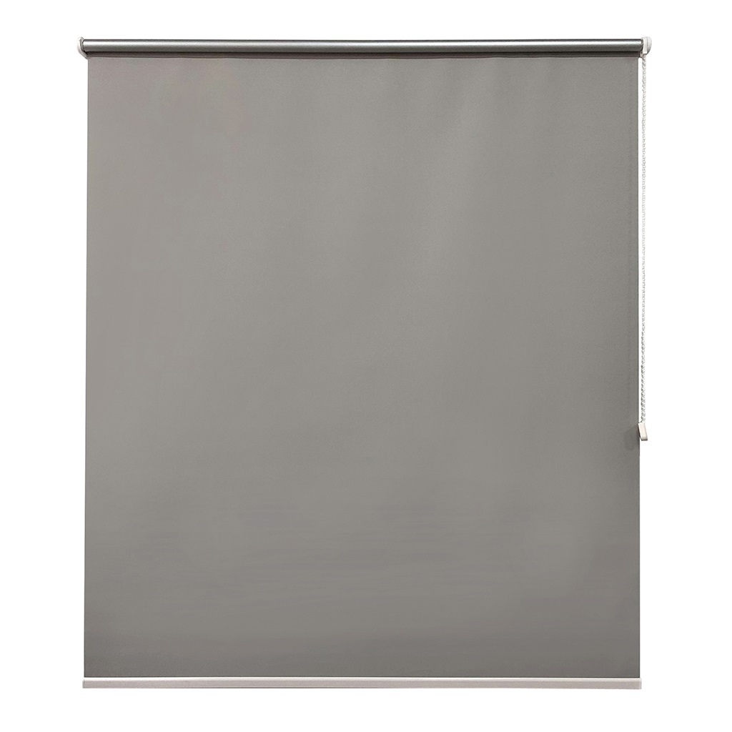 Persiana blackout gris claro 150x180CM