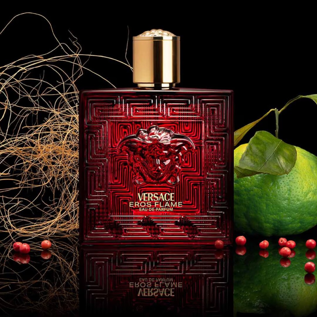 Versace Eros Flame Eau De Parfum 50Ml - Aliss