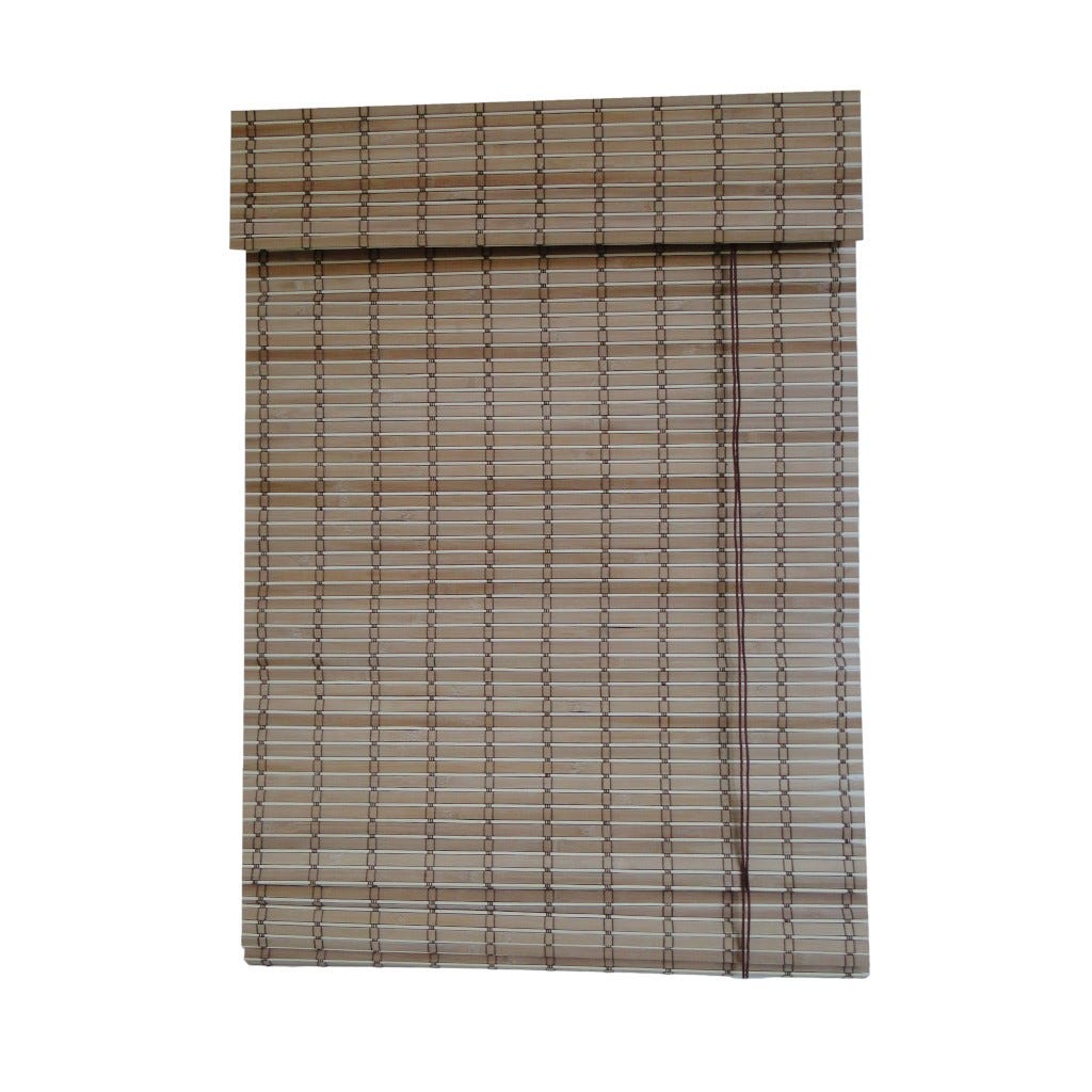 Persiana De Bamboo Beige 180X90Cm