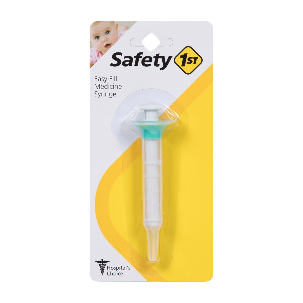 Jeringa De Medicamento De Fácil Llenado