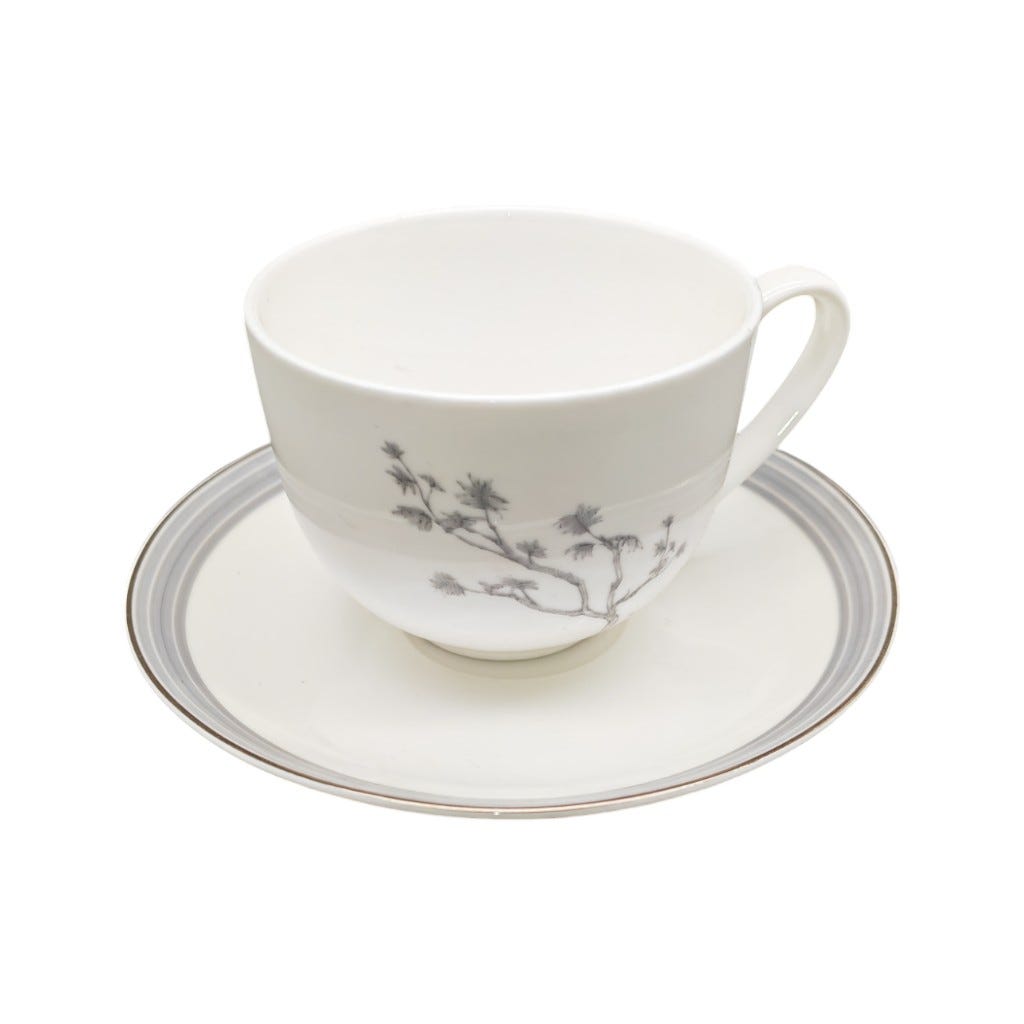 Taza 8Oz Y Plato