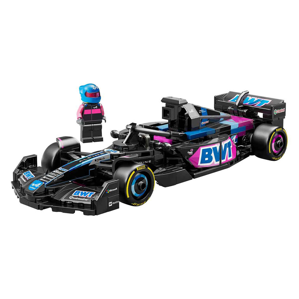 Bloques Lego Coche De Carreras BWT Alpine F1 Team A524 258Pzs