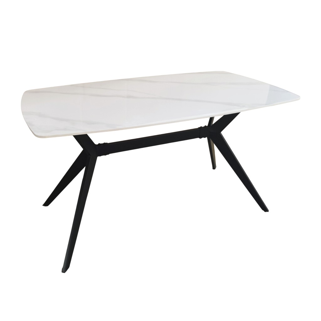 Mesa De Comedor Blanco Osica 140X80X75Cm