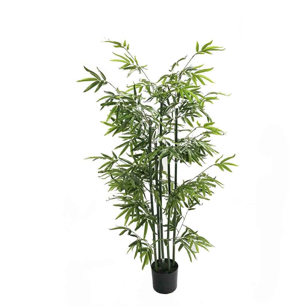 Planta artificial de bambú en maceta 1.5M