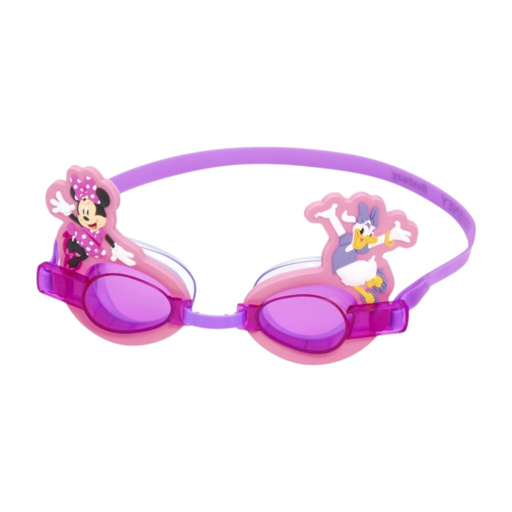 Lente De Natación Rosado Miniie Mouse