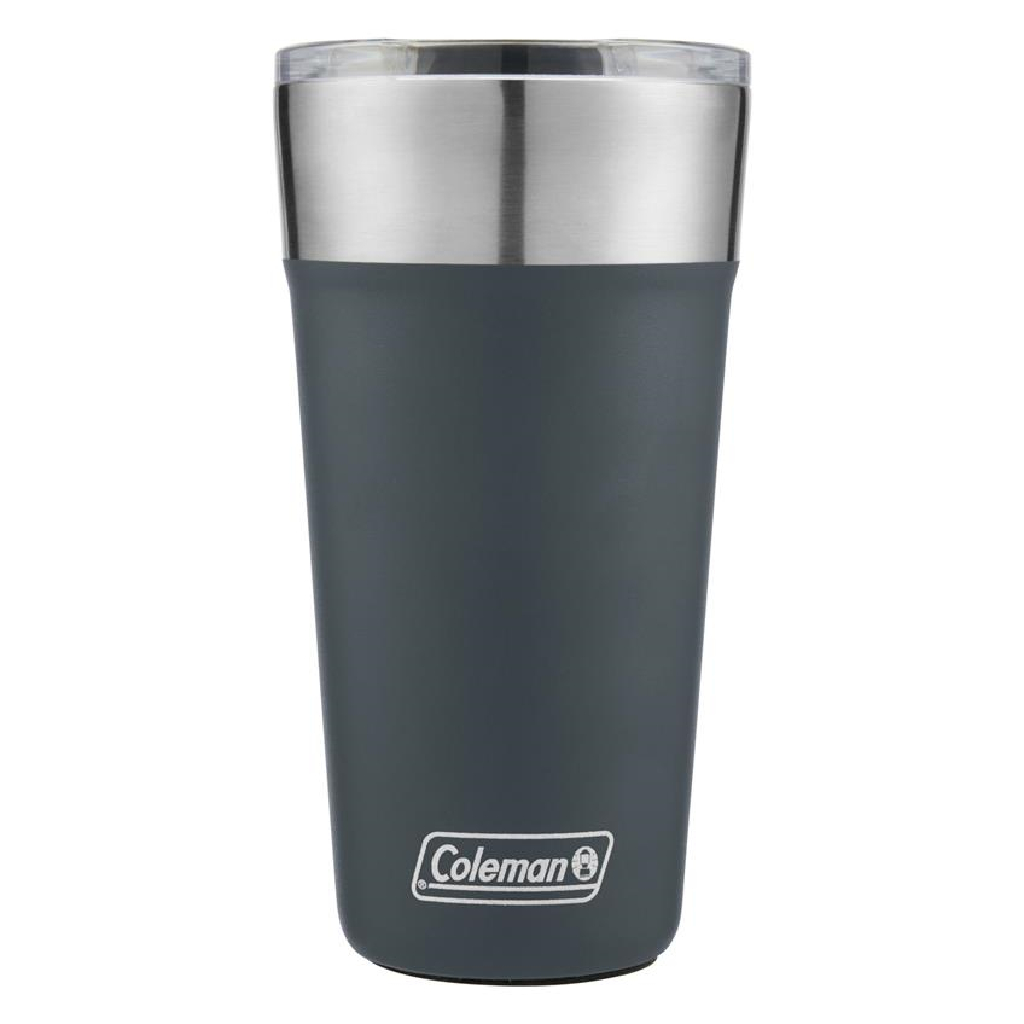 Vaso de acero inoxidable aislado Coleman Brew gris