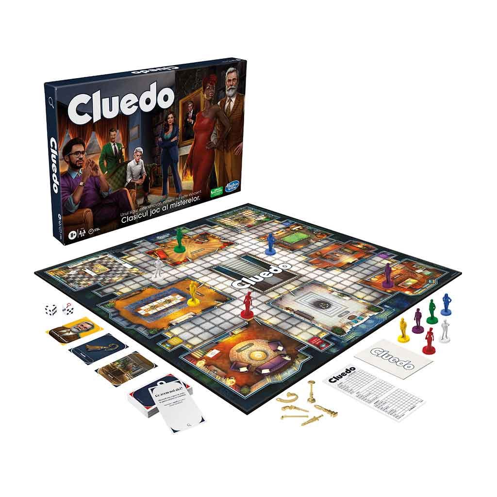 Juego De Mesa Clue Cluedo Classic Refresh