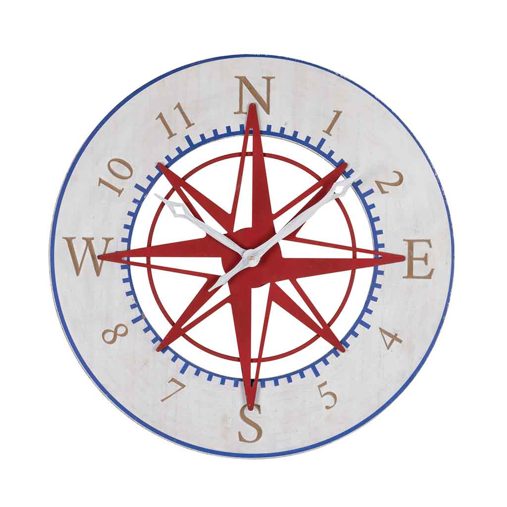 Reloj De Pared Redondo 60X5X60Cm