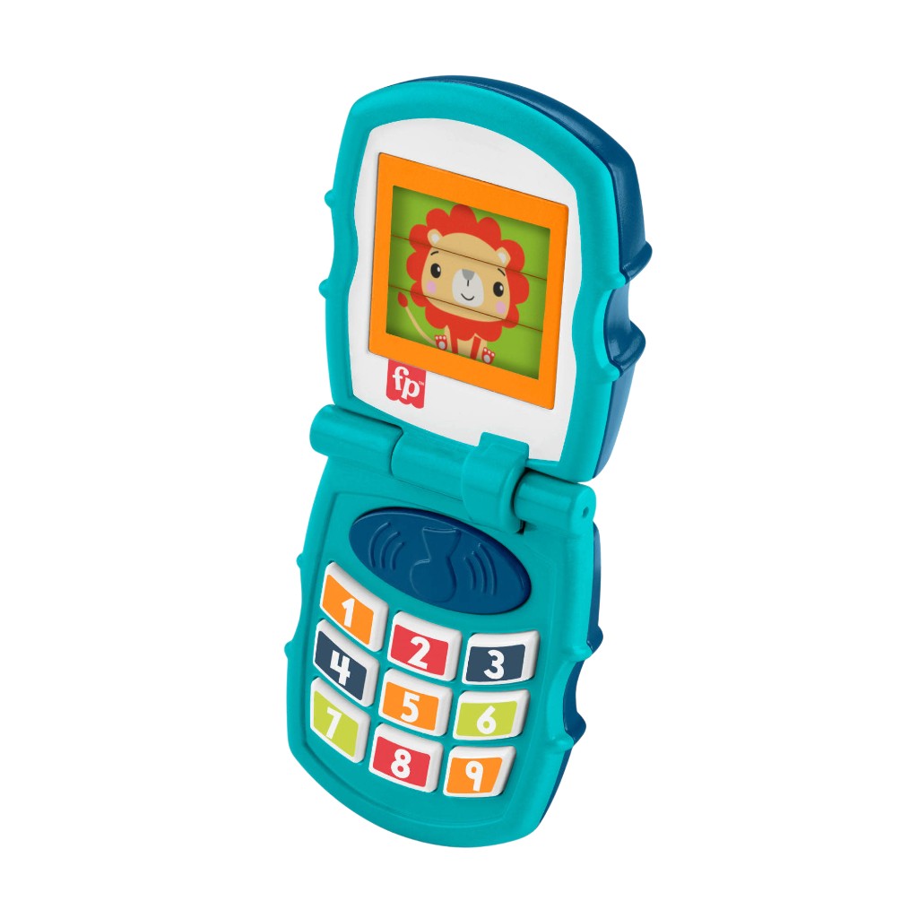 Fisher Price - Teléfono Con Sonidos Divertidos