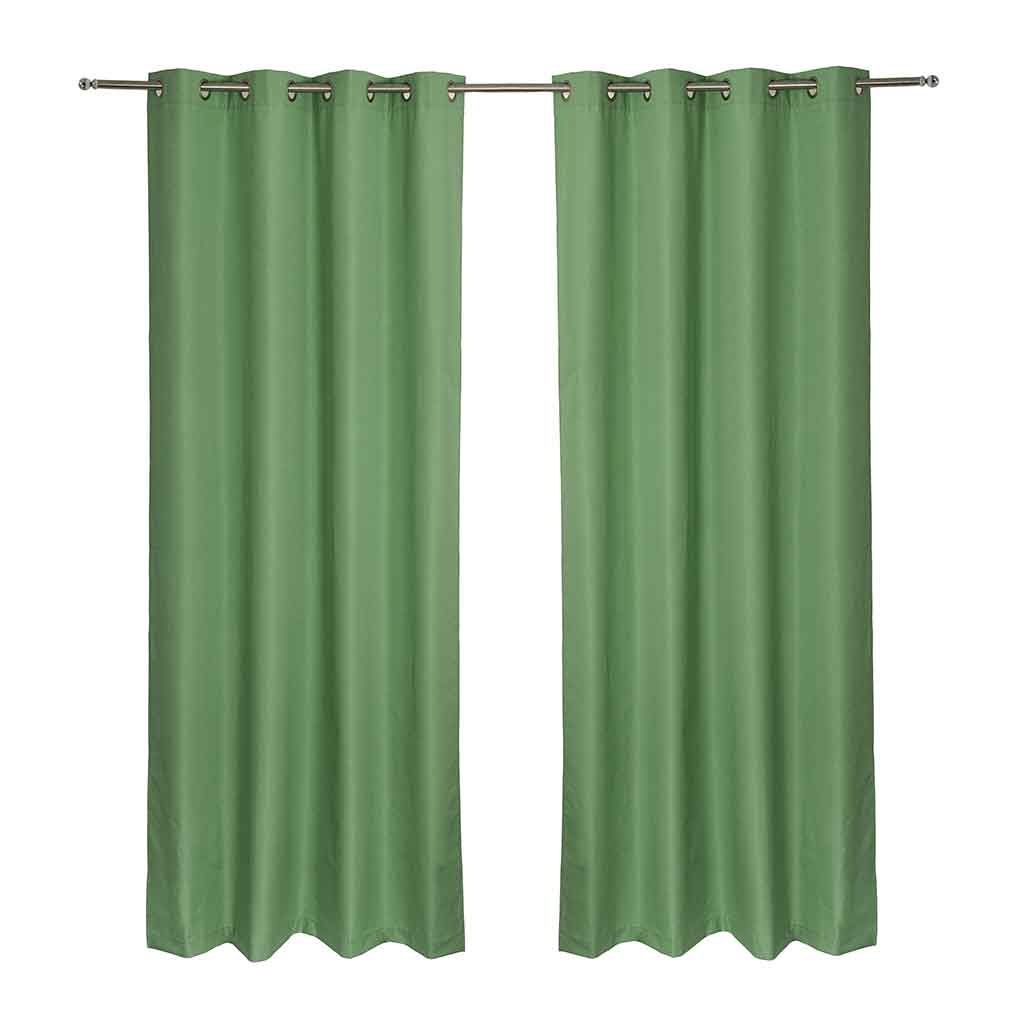 Cortina Blackout Verde 140X260Cm