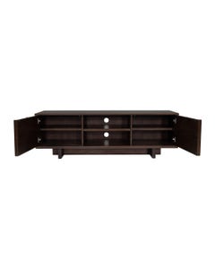 Mueble Para Televisor Marrón Oscuro Har 170X45X55Cm