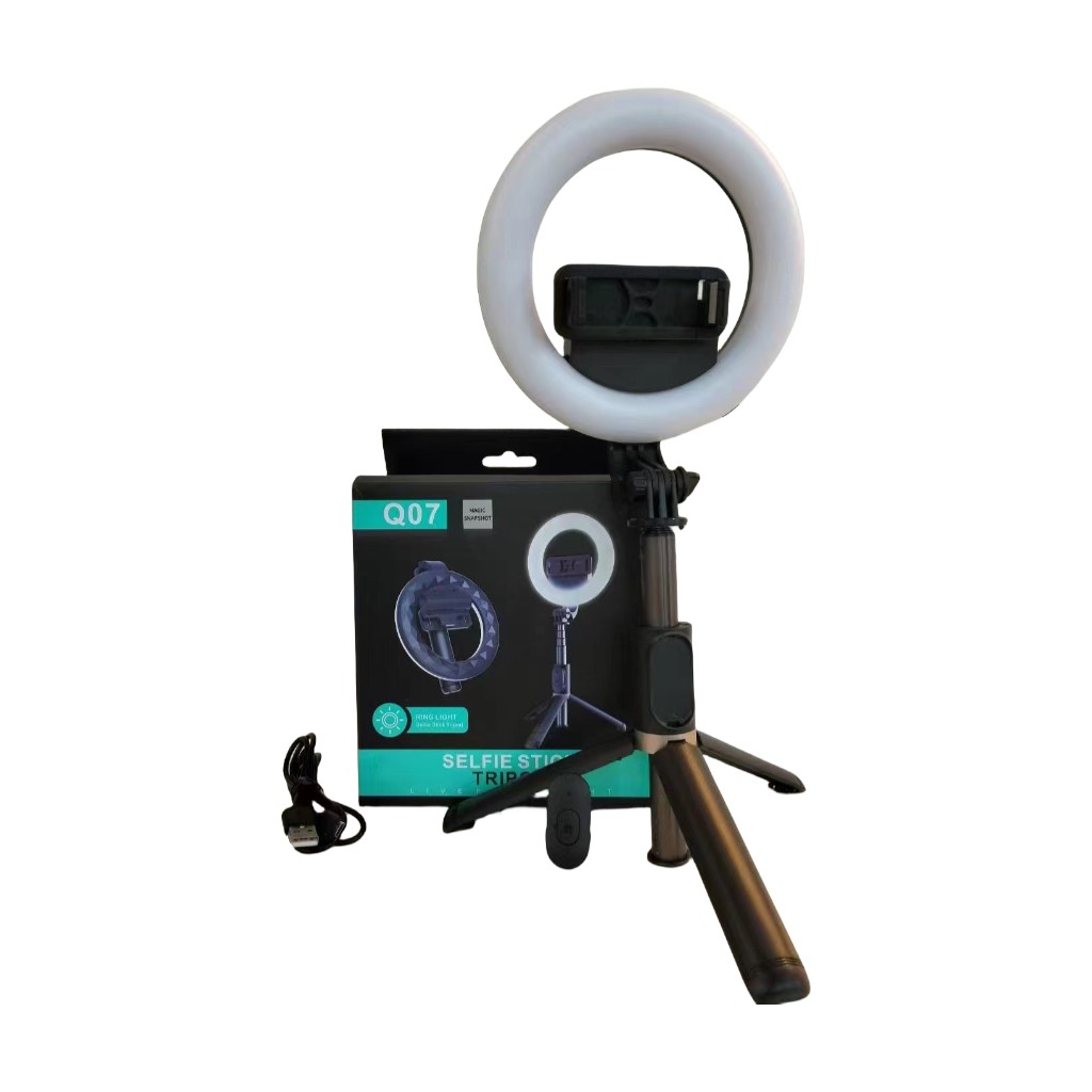 Anillo De Luz Con Trípode De Selfie Q07