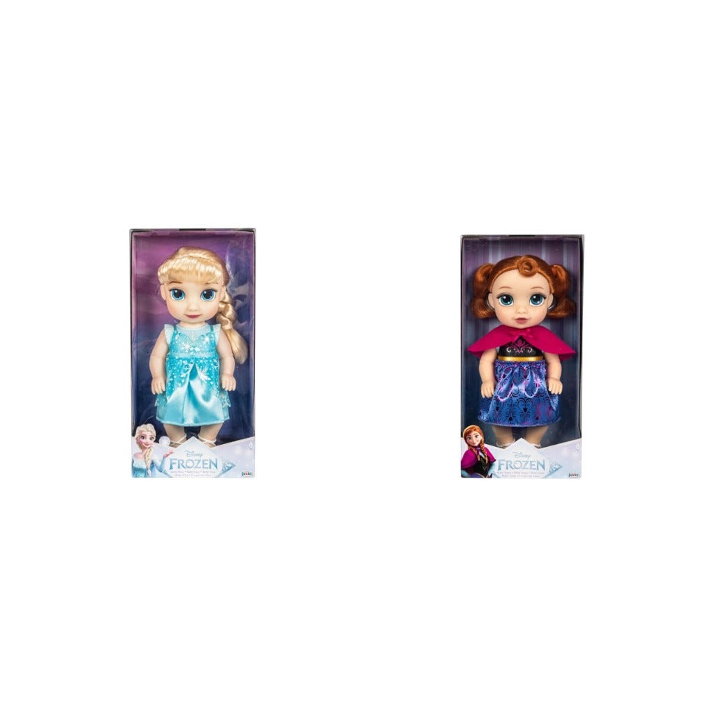 Muñecas Bebés De Frozen