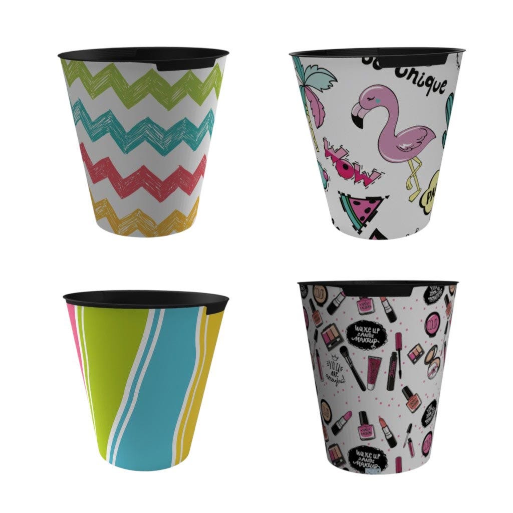 Papelera Colores Surtidos 10 L