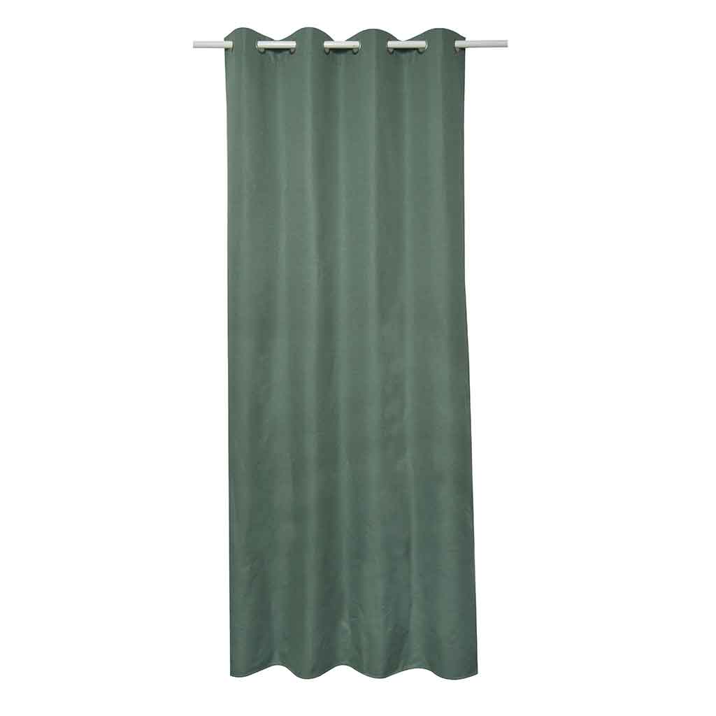 Cortina Blackout Color Verde Menta 140X260Cm