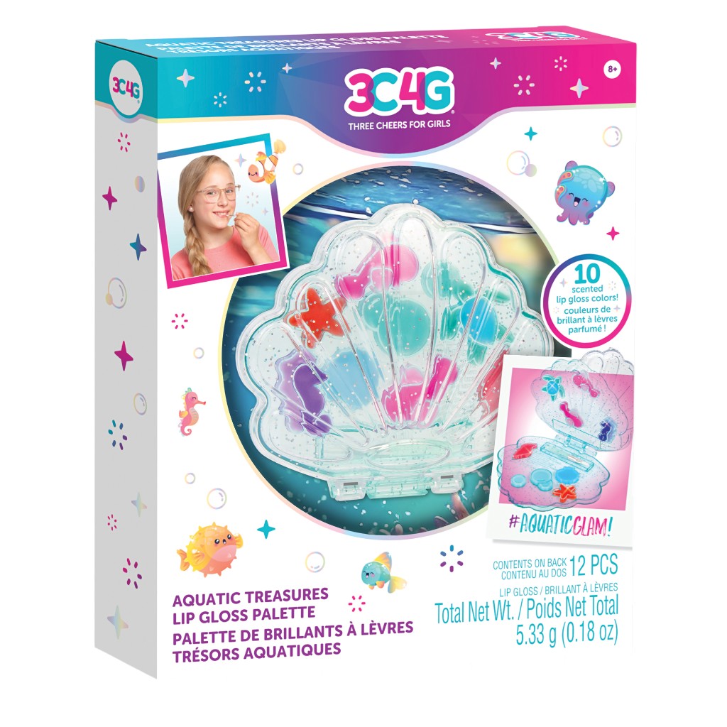 Paleta De Brillo De Labios