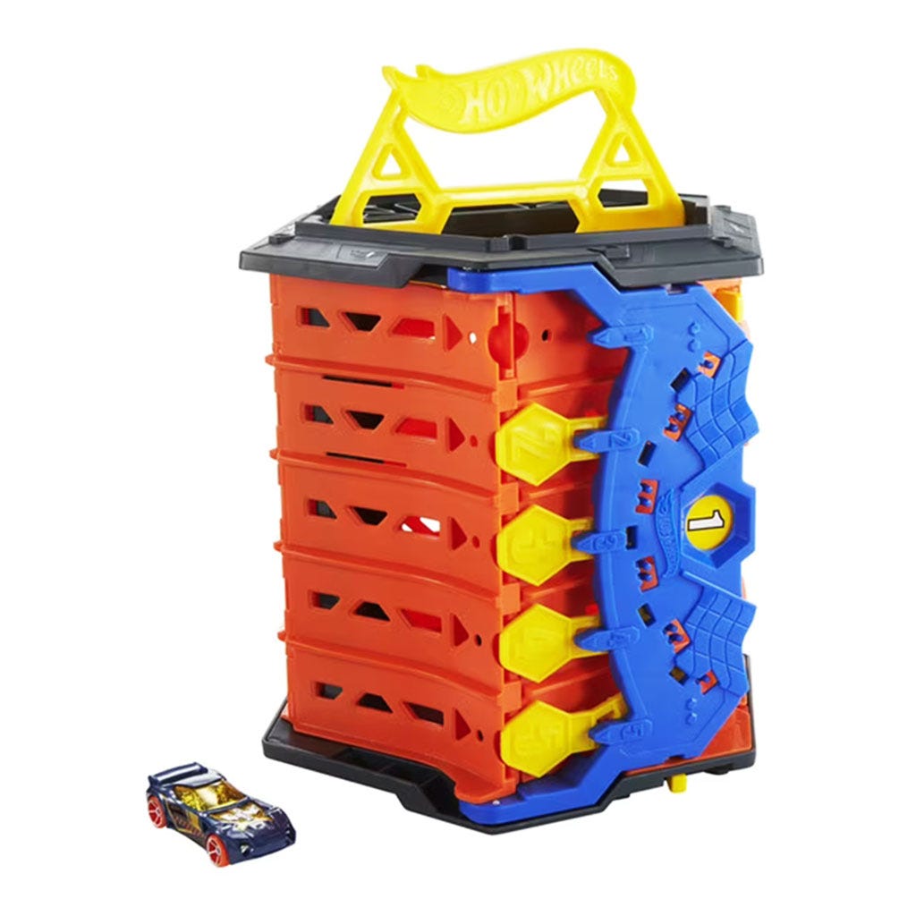 Pista Extrema Hot Wheels Portátil