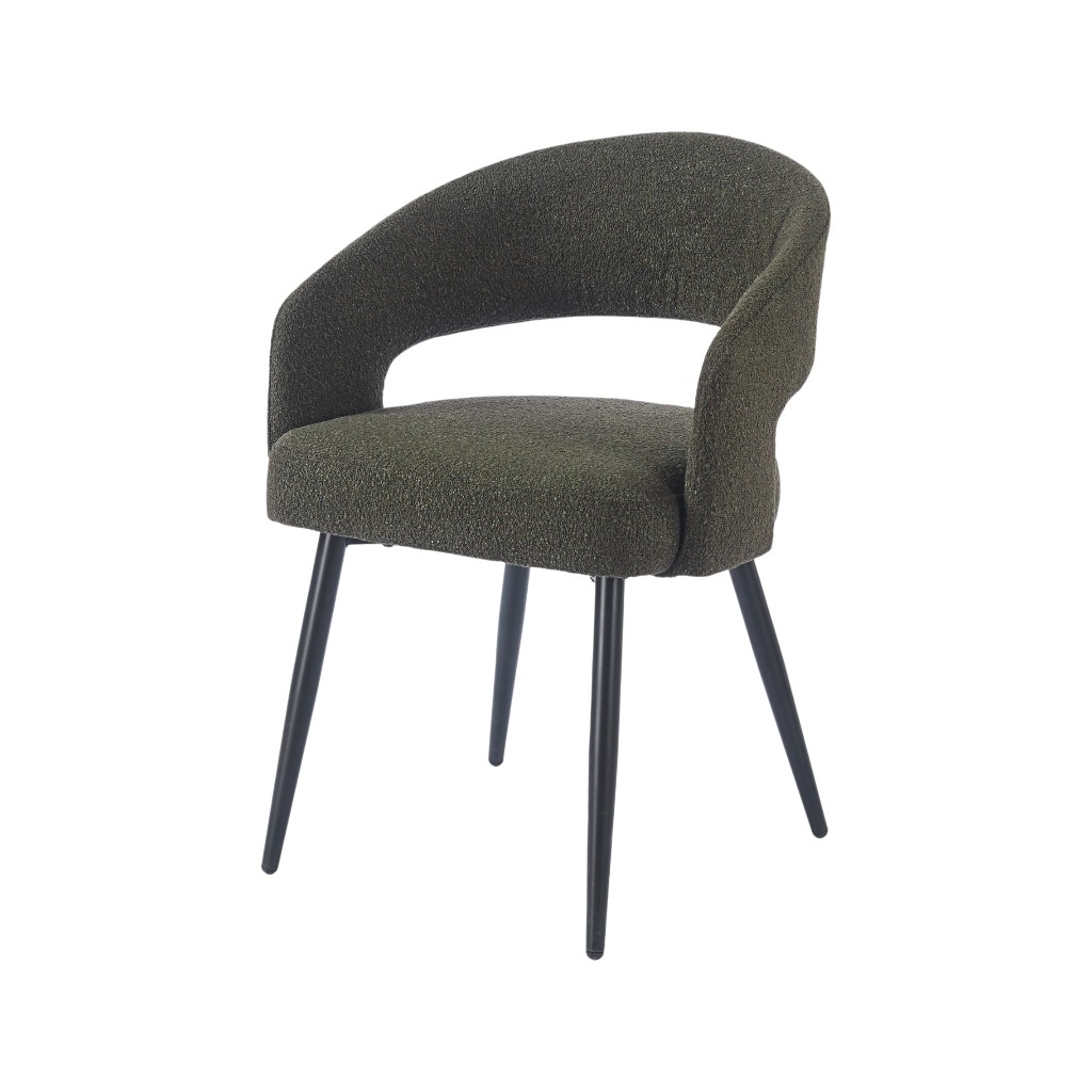 Silla Comedor Chloe Verde 48X49X82Cm