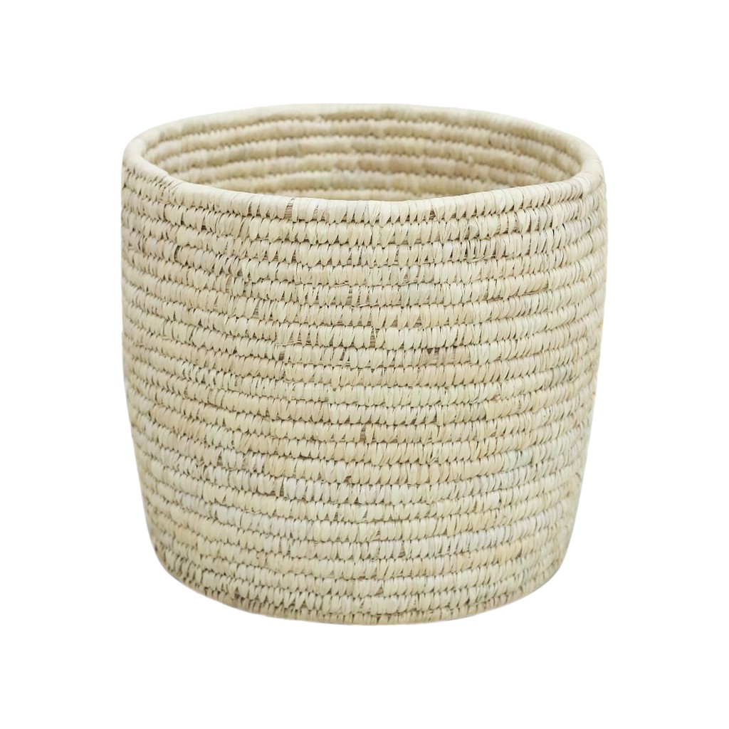 Cesta De Mimbre 20X17Cm