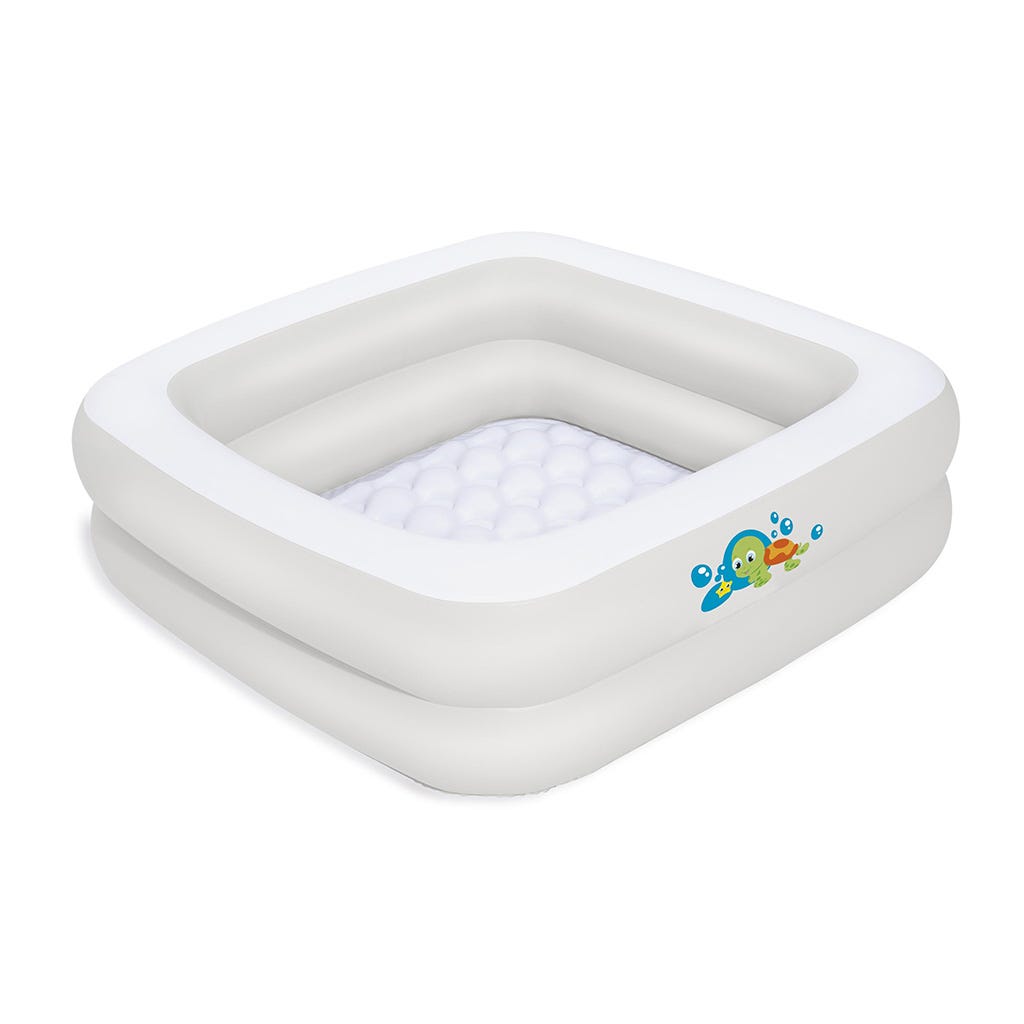 Piscina Inflable Bañera Para Bebe Bestway 34"X34"X10"/86cmx86cmx25cm