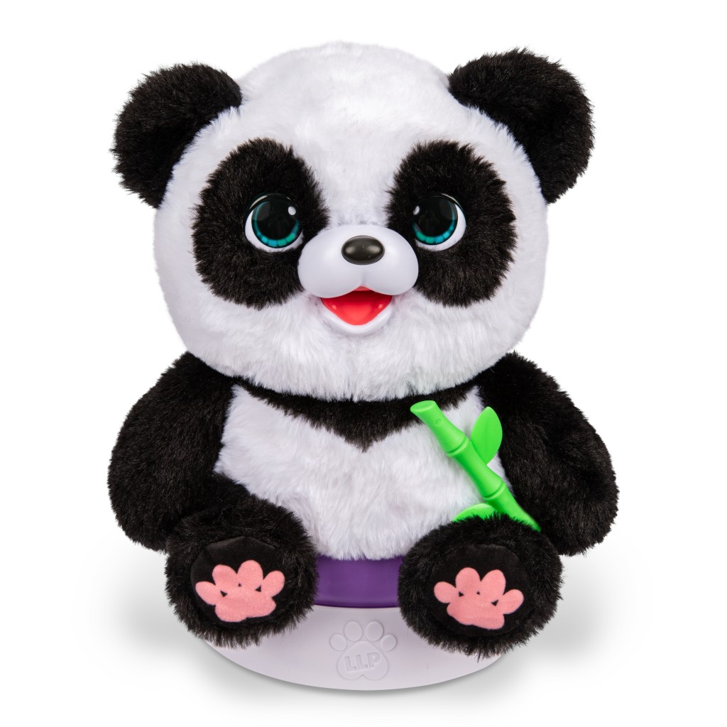Peluche Panda Bebé Interactivo Little Live Pets