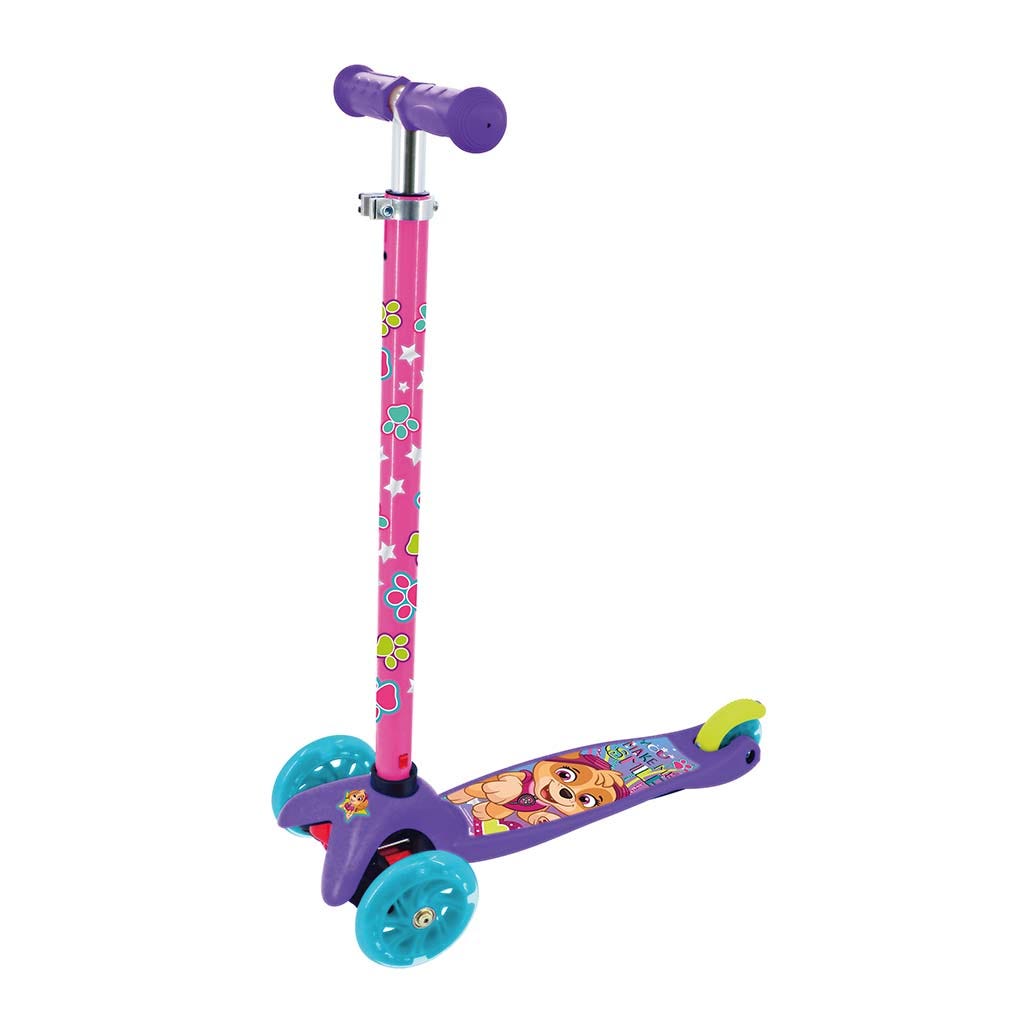 Scooter 3 Ruedas Paw Patrol para Niña