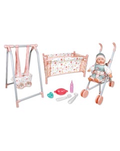 Lissi Dolls - Set De Cuidados Para Bebé 30Cm