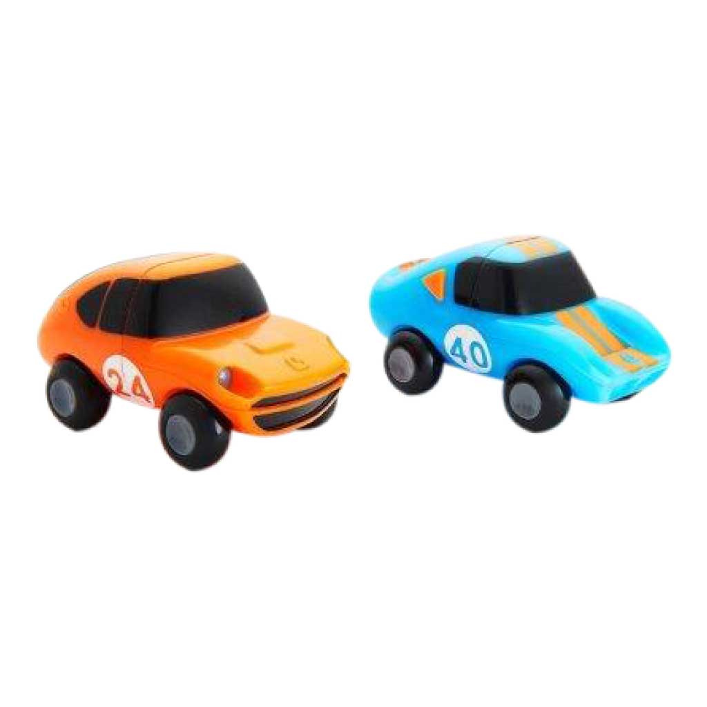 Juguete De Baño Mezcla Y Combina Carros 2pcs