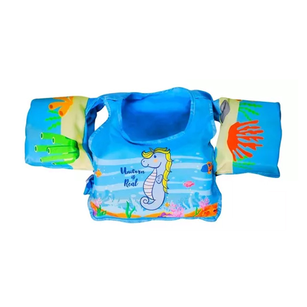 Chaleco Flotador Para Niños Caballo De Mar Coleman