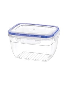 Recipiente De Plástico Con Tapa 3100ml Bager