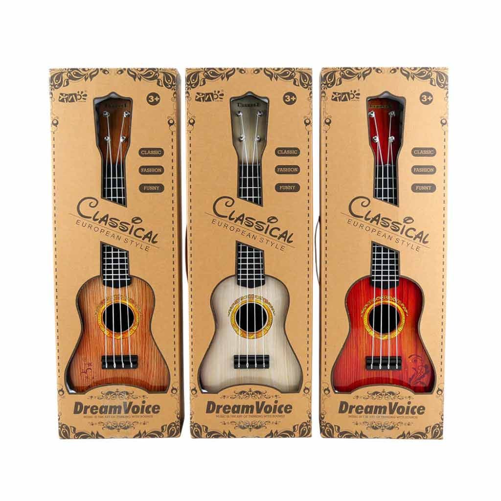 Guitarra De Juguete Colores Surtidos