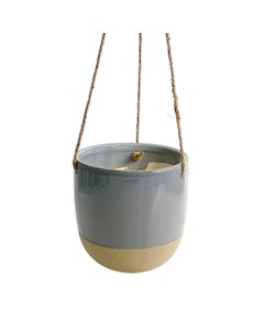 Macetero para plantas con cuerda colgante 17.5X16.5CM
