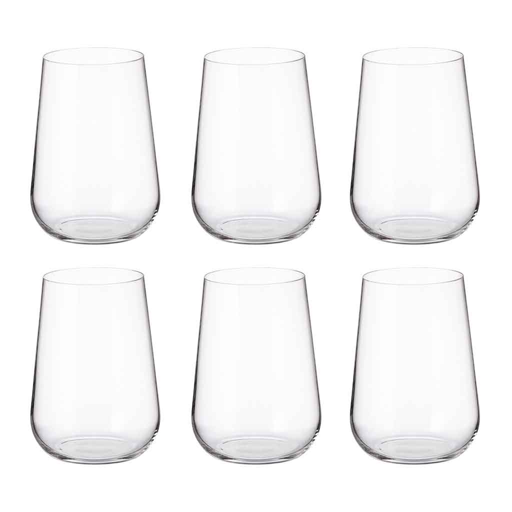 Set De Vasos 6Pzs 470Ml