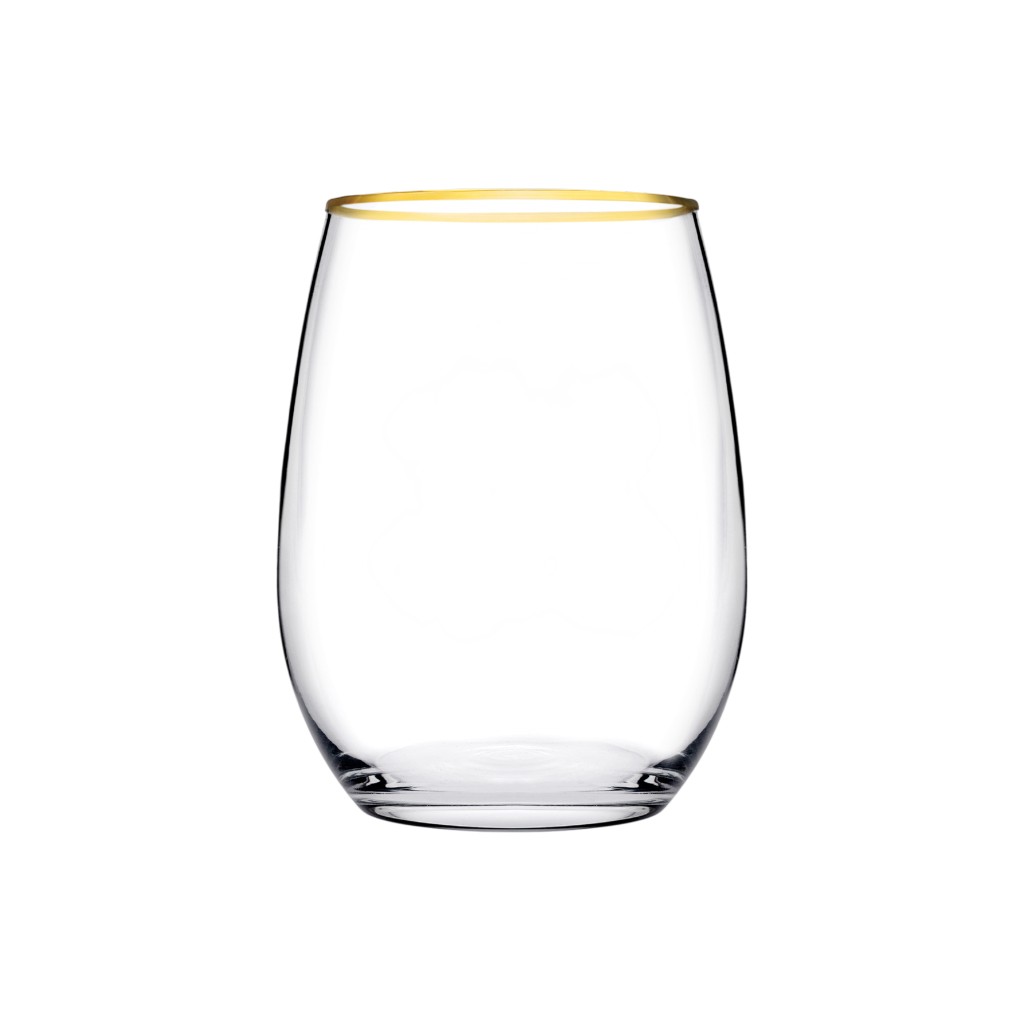 Juego De Vasos Amber 6 Pzs 570 Ml